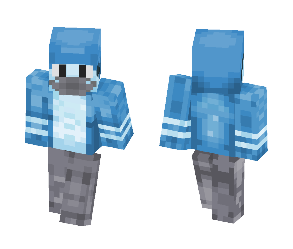 Mordekai from Regular Show - Male Minecraft Skins - image 1