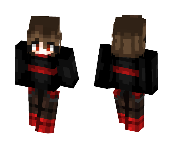 Rosetale Chara - Interchangeable Minecraft Skins - image 1