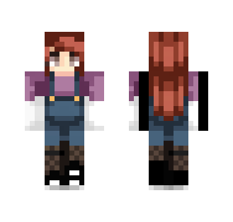 Brandy // red haired Beauty - Female Minecraft Skins - image 2