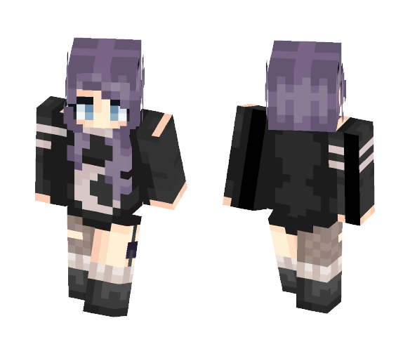 st//SoulStab - Female Minecraft Skins - image 1