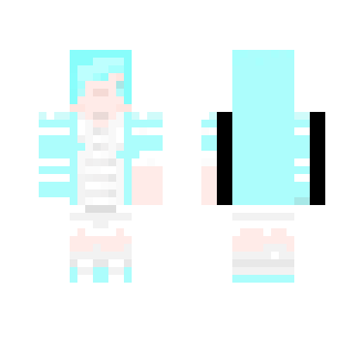 My first human skin creation! - Male Minecraft Skins - image 2