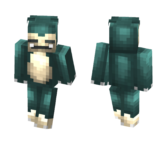 Snorlax - Male Minecraft Skins - image 1