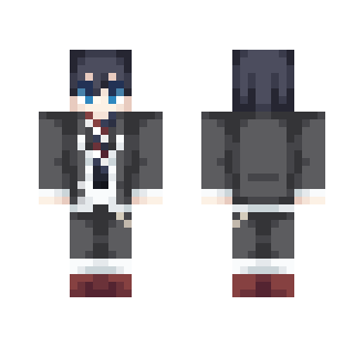 Rin Okumura ~ Blue Exorcist - Male Minecraft Skins - image 2
