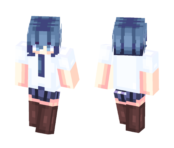 Akuma no riddle- Tokaku Azuma - Female Minecraft Skins - image 1