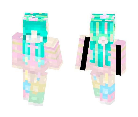 Pastel - Female Minecraft Skins - image 1