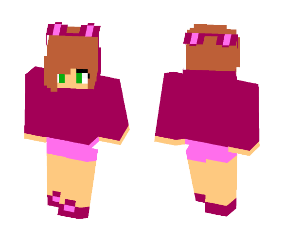 Rana Fields {Lola} - Female Minecraft Skins - image 1
