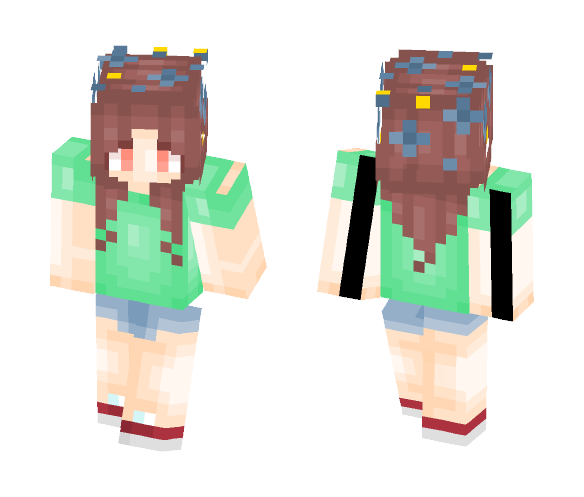 skin 9 - Female Minecraft Skins - image 1