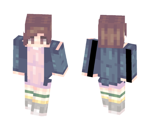 Eleven - Female Minecraft Skins - image 1