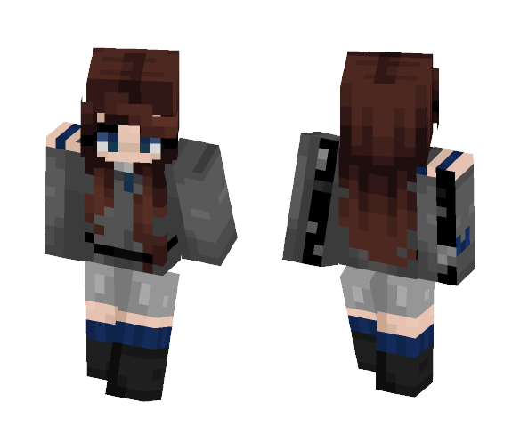 Partner in Crime | Personal - Female Minecraft Skins - image 1