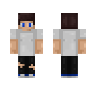 White T-Shirt (First Skin !)