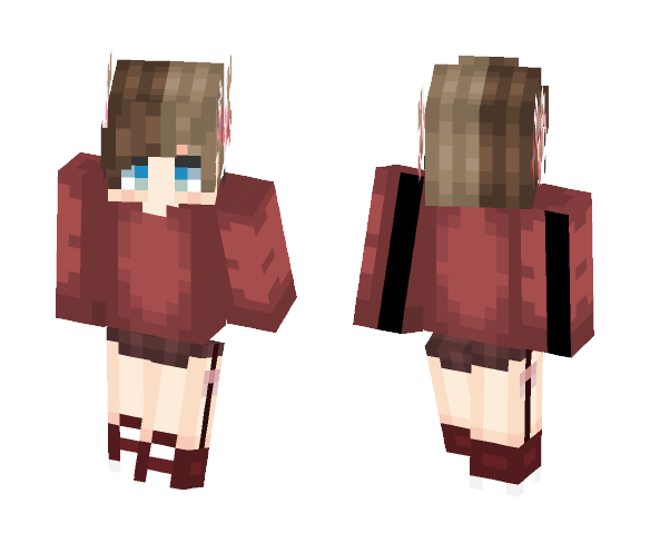 st -x- avablxnc - Male Minecraft Skins - image 1