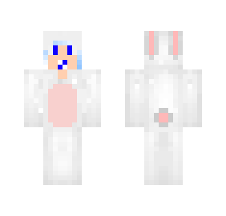 Ombre Rabbit Boy