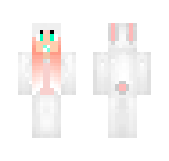 Ombre Bunny Girl
