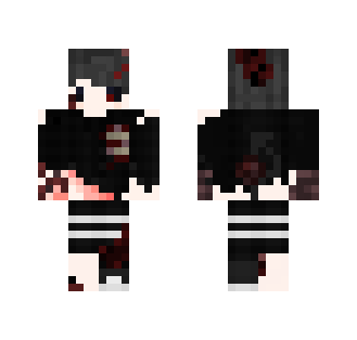 Demon Boy - Boy Minecraft Skins - image 2