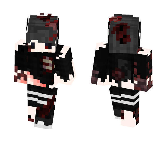 Demon Boy - Boy Minecraft Skins - image 1
