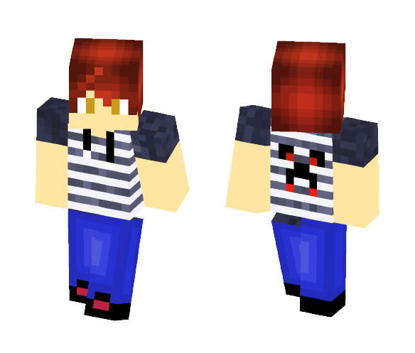 Boy Skin (Please leave a Diamond) - Boy Minecraft Skins - image 1