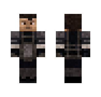Gothic 2 heavy leather armor - Male Minecraft Skins - image 2