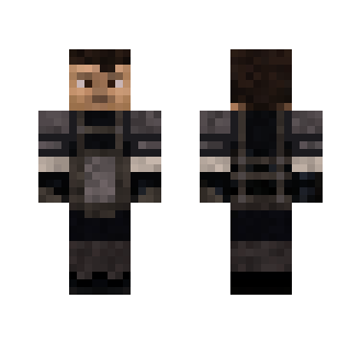 Gothic 2 heavy leather armor