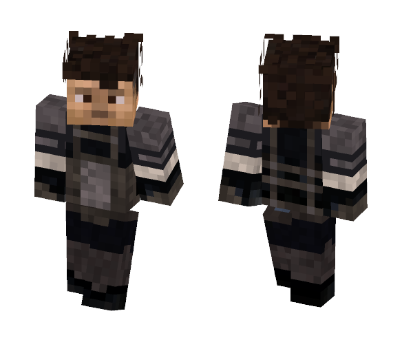 Gothic 2 heavy leather armor - Male Minecraft Skins - image 1