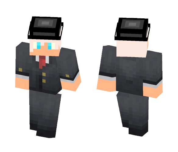 Business Boy - Boy Minecraft Skins - image 1