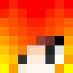 Fire Girl w/ Blue Jacket - Girl Minecraft Skins - image 3