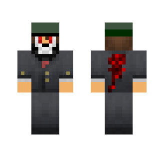 Shot Army Dude