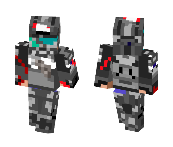Ingered O.D.S.T - Male Minecraft Skins - image 1