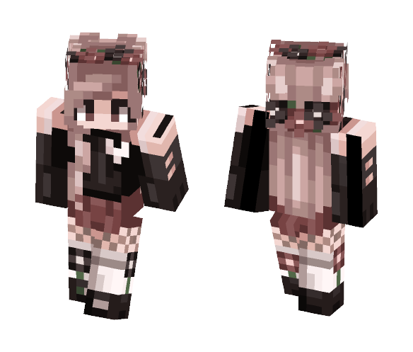Flower Power - Female Minecraft Skins - image 1