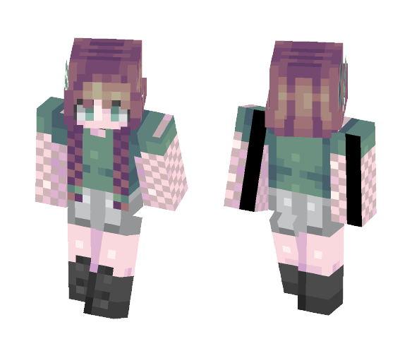 lowkey sam from icarly - Female Minecraft Skins - image 1