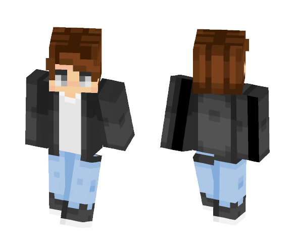 B E B A S I C - Male Minecraft Skins - image 1
