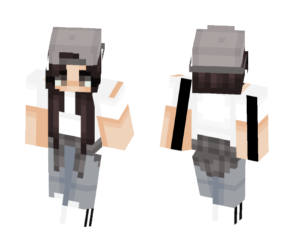 hippie - Female Minecraft Skins - image 1