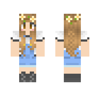 Flowery Gardener Girl - Girl Minecraft Skins - image 2