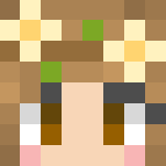 Download Free Flowery Gardener Girl Skin for Minecraft image 3 Flowery Gardener Girl - Girl Minecraft Skins - image 3
