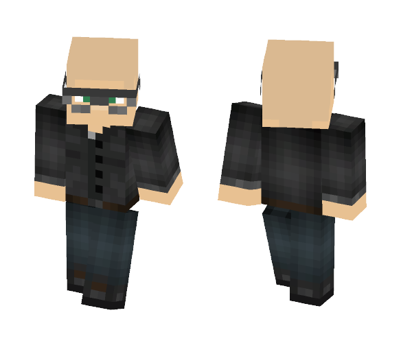 Download Free Dennis (Split) Skin for Minecraft image 1 Dennis (Split) - Male Minecraft Skins - image 1