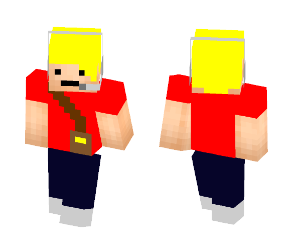 IrateMermaid62 - Male Minecraft Skins - image 1