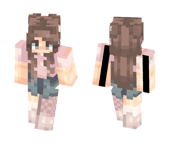 Tragic - Female Minecraft Skins - image 1