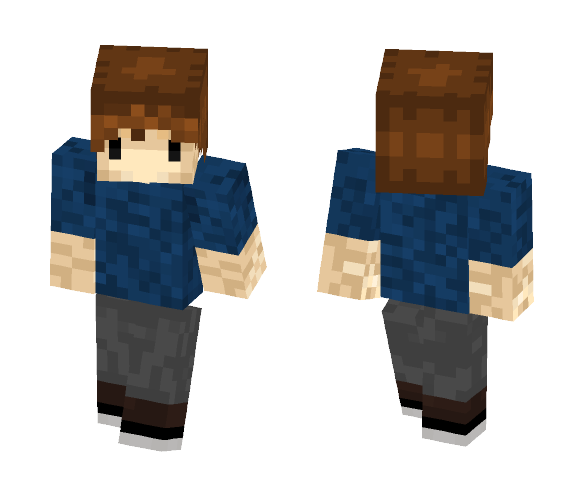 Falconinja - Male Minecraft Skins - image 1