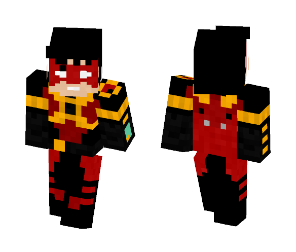 Red robin | New-52 | Timothy Drake - Comics Minecraft Skins - image 1