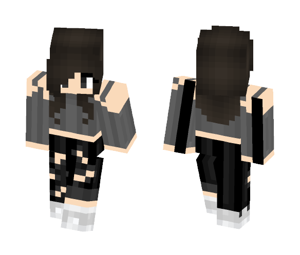 яσѕє || Black - Female Minecraft Skins - image 1