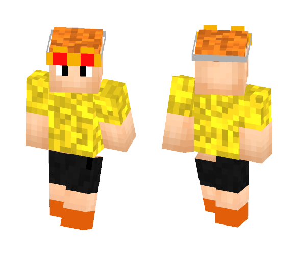 Download Free Sworge-forge Skin for Minecraft image 1 Sworge-forge - Male Minecraft Skins - image 1