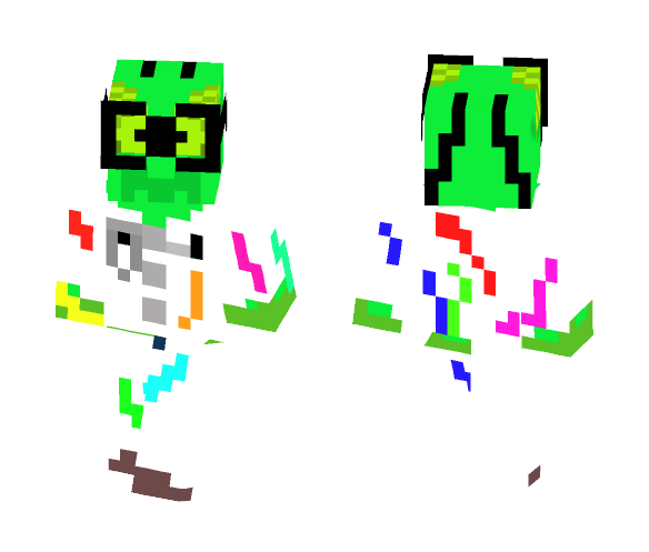 Expirement_101 - Male Minecraft Skins - image 1