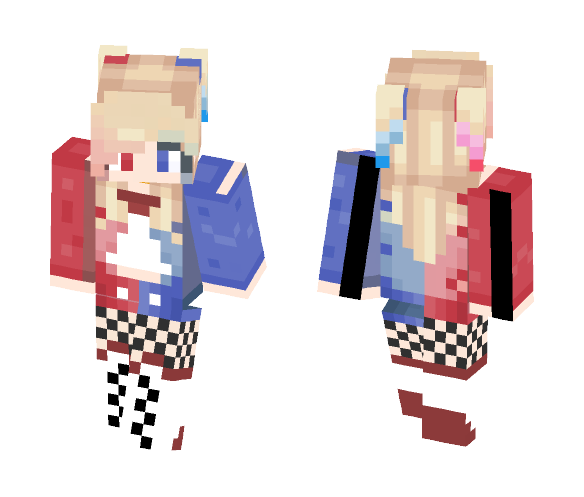 Harley Quinn - Comics Minecraft Skins - image 1