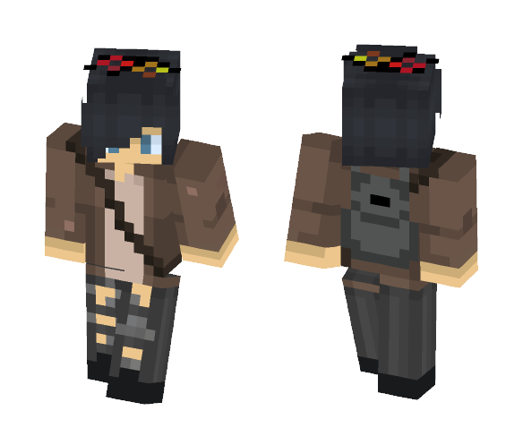 Khris Fanghorn - Male Minecraft Skins - image 1