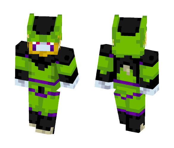 Perfect Cell - Male Minecraft Skins - image 1