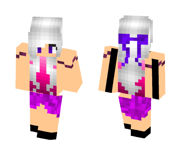 Summer Girl - Girl Minecraft Skins - image 1
