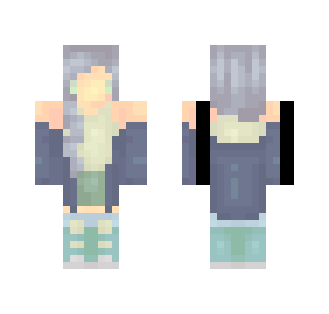 Ey, Pastels are pretty neat - Female Minecraft Skins - image 2