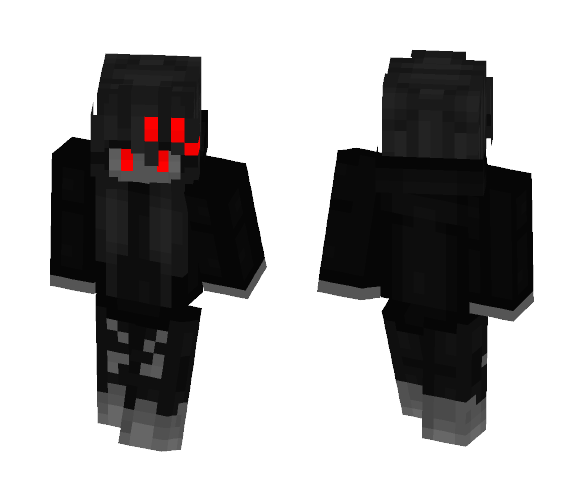 Scary (female version) - Female Minecraft Skins - image 1