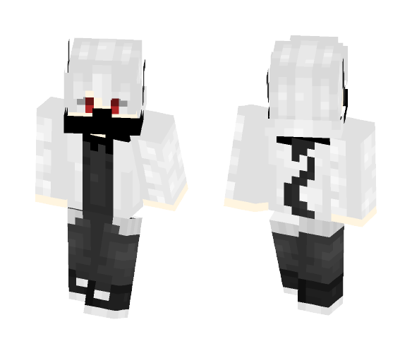 My OC Wire - Male Minecraft Skins - image 1