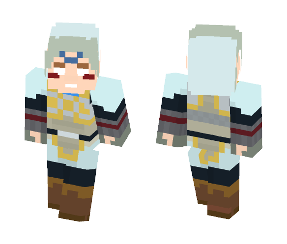 Fierce Diety - Male Minecraft Skins - image 1