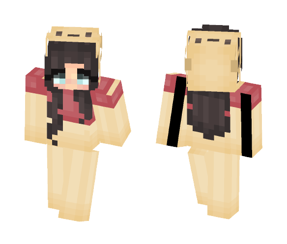 winnie pooh girl - Girl Minecraft Skins - image 1